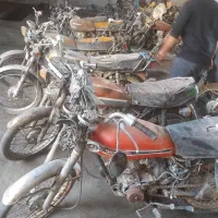 موتور پلاک‌ ملی مدل ۹۴ فابریک بازدید خفر|موتورسیکلت|جهرم, |دیوار