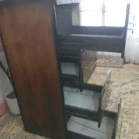 فایل چوبی ۴ کشو|مبلمان اداری|قم, شاه ابراهیم|دیوار