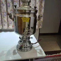 سماور گازی مجلسی|سماور، چای‌ساز، قهوه‌ساز|زنجان, |دیوار