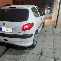 پژو ۲۰۶ مدل ۹۸ تیپ ۲|خودرو سواری و وانت|تهران, والفجر (افسریه)|دیوار