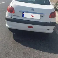 پژو۲۰۶ صندوق دار V8 مدل ۹۵|خودرو سواری و وانت|قدس, شهرقدس|دیوار