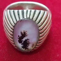 انگشتر نقره شجر