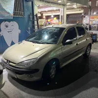 ۲۰۶ تیپ۲ رنگ بژ