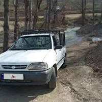 پراید وانت ۹۳ دوگانه