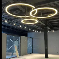 تولید و پخش لوسترهای خطی و لاین نوری ۴۸|لوستر و چراغ آویز|اصفهان, فیض|دیوار