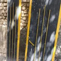 فروش درب  حیاط دولت 1.20عرض 2.40طول