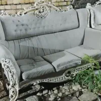 مبل ۷نفره سالم سالم چوب