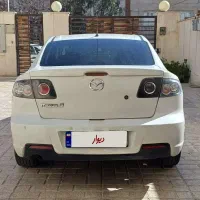 مزدا 3 سفید تیپ ۳ فول آپشن