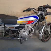 موتور هوندا۱۵۰ طرح احسان نیرو موتور