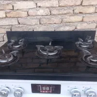 اجاق گاز ۵شعله|اجاق گاز و لوازم برقی پختوپز|قرچک, باقرآباد|دیوار