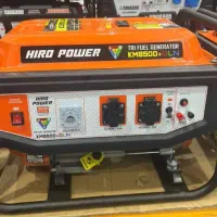 موتور برق هیروپاور 3500W (موتوربرق سه‌گانه‌سوز3.5)|ماشین‌آلات صنعتی|تهران, جمهوری|دیوار