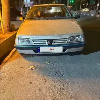 پژو ۴۰۵ بژ‌مدل ۸۳