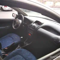 پژو۲۰۶ مدل ۸۳ خانگی تیپ ۳|خودرو سواری و وانت|اصفهان, سیچان|دیوار