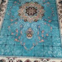 فرش ۷۰۰شونه فیروزه ایی