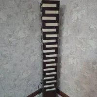 آباژور ایستاده چوبی