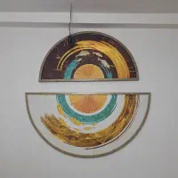 تابلو دو تیکه دکوراتیو|تابلو، نقاشی، عکس|بندرعباس, |دیوار