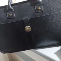 لب تاپ لنوو همراه کیف چرم|رایانه همراه|تبریز, |دیوار