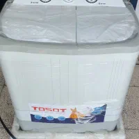 ماشین لباس شویی دو قلو