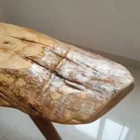 میزعسلی و کنارمبلی دفورمه روستیک|مبلمان خانگی و میز عسلی|تهران, خرمشهر|دیوار