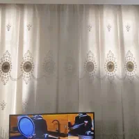 پرده فلت  به همراه دوتادستک تور