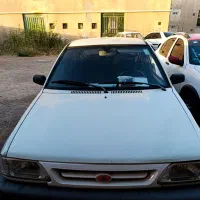 پراید ۱۳۲ سفید مدل ۷۹ فنی سالم