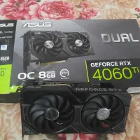 ASUS Dual RTX 4060 Ti oc سالم و تمیز