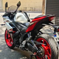 R 3 واقعی فول cbr 250 rr xmax ۳۰۰ z mt 25 نینجا zx|موتورسیکلت|تهران, دروازه شمیران|دیوار