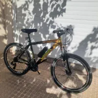 دوچرخه حرفه‌ای ویسا ۲۶ تنه آلومینیوم سبک و سالم