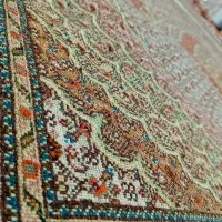 فرش 12متری نقش ماهی