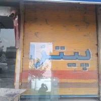 کرکره ی مغازه و شیشه سکوریت