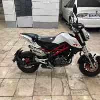 موتور بنلی ۱۳۵|موتورسیکلت|قزوین, |دیوار