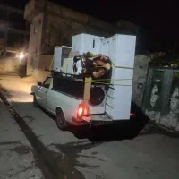 وانت پیکان کرایه ای در گنبد