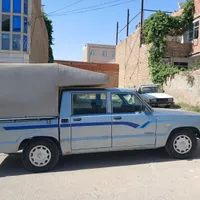 وانت مزدا 2000 دو کابین دوگانه سوز، مدل ۱۳۹۱|خودرو سواری و وانت|بجنورد, |دیوار