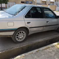 پژو 405 GLX - دوگانه سوز CNG، مدل ۱۳۸۶|خودرو سواری و وانت|گالیکش, |دیوار