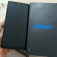 نوت ۸ سامسونگ با کارتن ۶۴ گیگ رم ۶