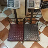ترازو باسکول 300 کیلو محک تاشو
