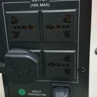 ups آنلاین با باتری های داخلی ۲۰۰۰ ولت آمپر یورونت|قطعات و لوازم جانبی رایانه|مشهد, ترمینال|دیوار