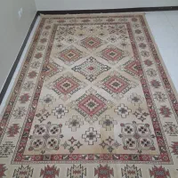 گلیم فرش ۶ متری تمیز