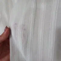 پرده  پذیرایی  با دو عدد والان و زیر پرده و کتیبه
