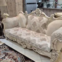 مبل استیل چوبی راش