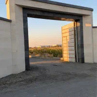 باغچه ۴دیواری|فروش زمین و ملک کلنگی|رباط‌کریم, انجم آباد|دیوار