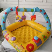 استخر بادی ،زرافه وصندلی