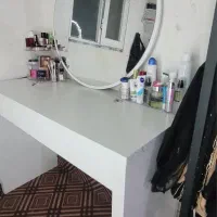 میز ارایش|تخت و سرویس خواب|قم, انسجام|دیوار