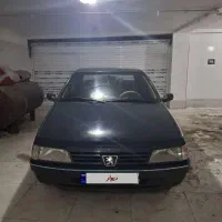 پژو آردی دوگانه سوز مدل 1384