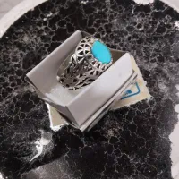 انگشتر کلکسیونی فیروزه عجمی