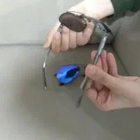 عینک خلبانی تاشو و نشکن