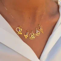 طلاروز زن/طلای مینیمال/کادویی/گردنبندطلا/|جواهرات|تهران, بازار|دیوار