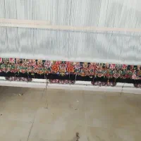 فرش نیمه کاره شش متر سالاری رج 50|فرش|تبریز, |دیوار