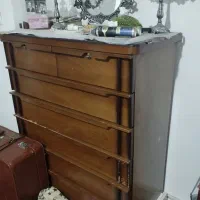 دراور هشت کشو چوبی