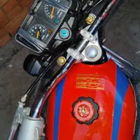 هندا۱۲۵|موتورسیکلت|هشتگرد, شهرک پارسیان|دیوار